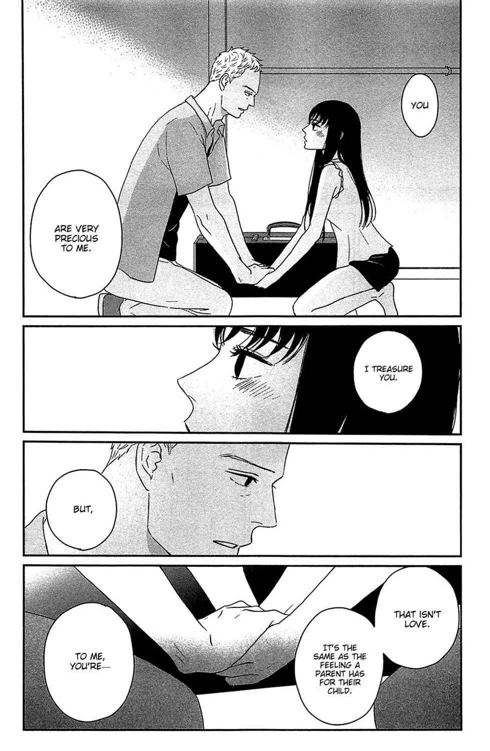 Read Tsukikage Baby chapter 40 image 8 on Lezhin