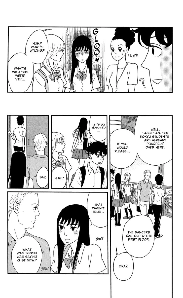 Read Tsukikage Baby chapter 8 image 12 on Lezhin