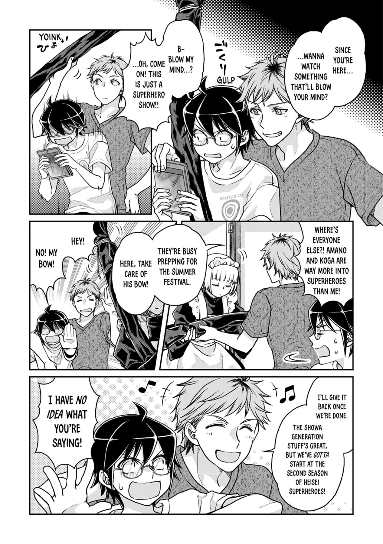 Tsukimichi: Moonlit Fantasy Chapter 0 page 13 - 