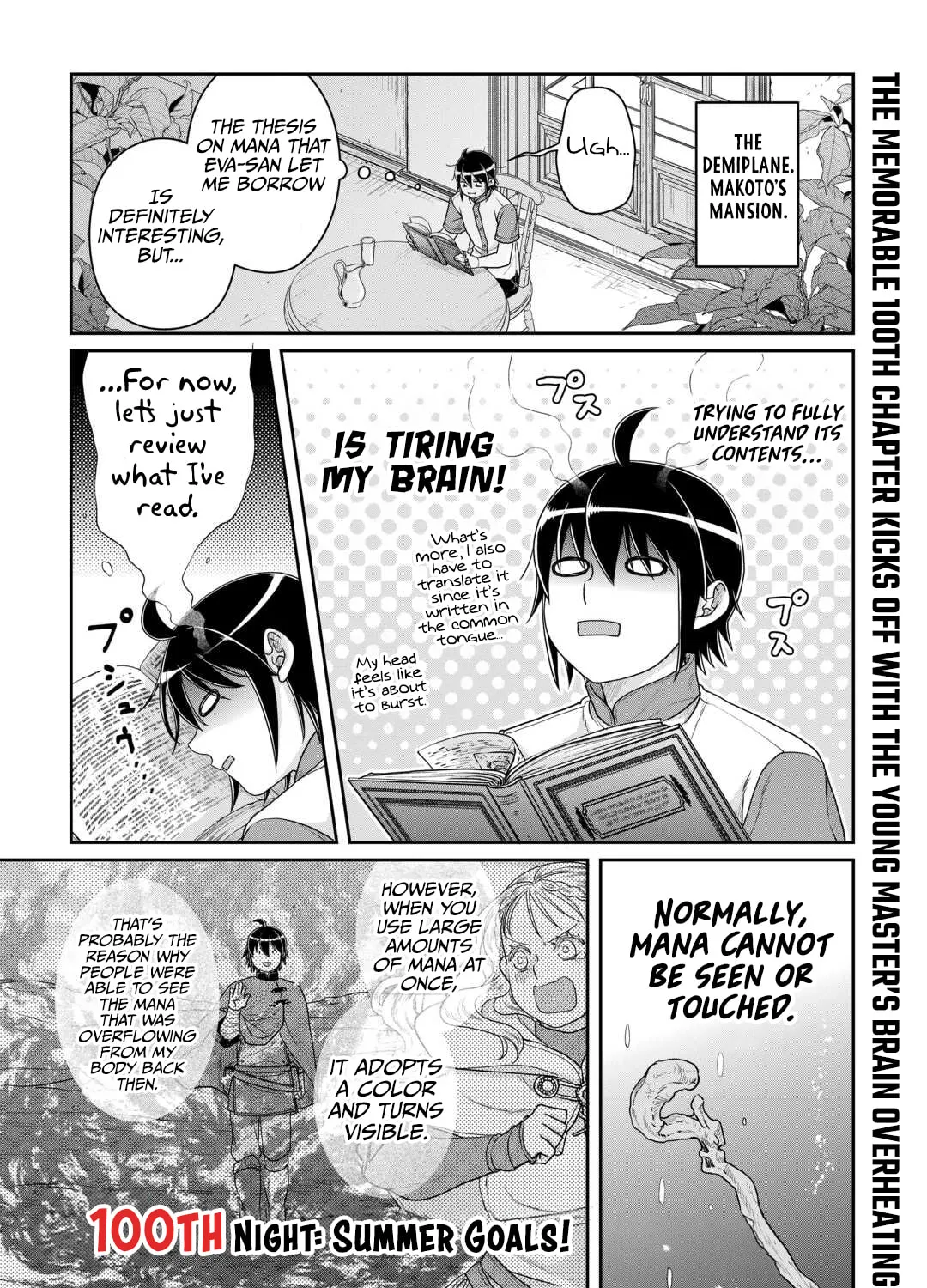 Tsukimichi: Moonlit Fantasy Chapter 100 page 3 - 