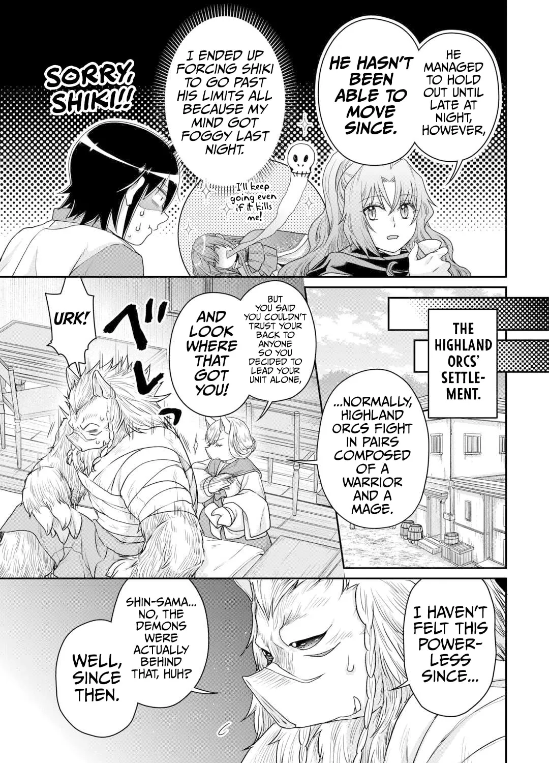 Tsukimichi: Moonlit Fantasy Chapter 100 page 31 - 