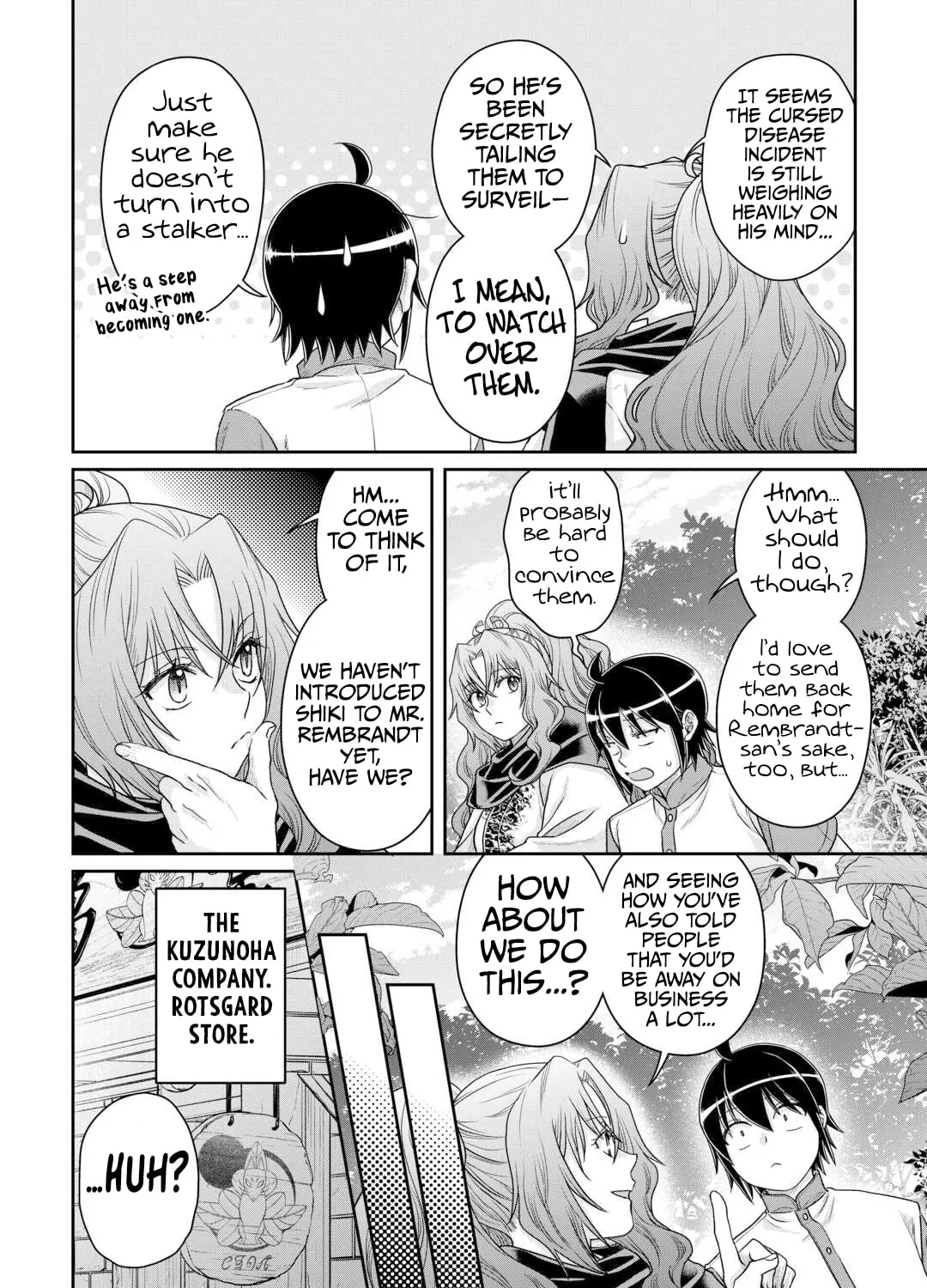 Tsukimichi: Moonlit Fantasy Chapter 100 page 45 - 