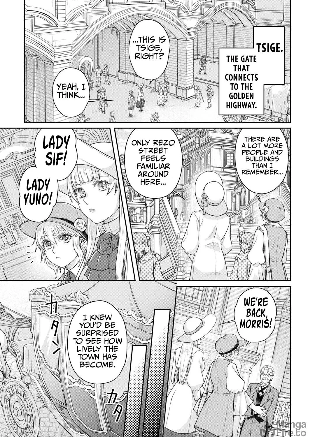 Tsukimichi: Moonlit Fantasy Chapter 101 page 35 - 