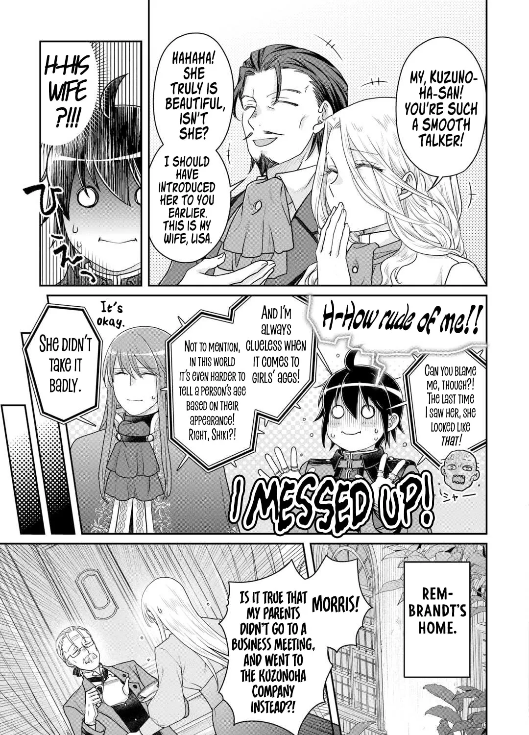 Tsukimichi: Moonlit Fantasy Chapter 101 page 43 - 