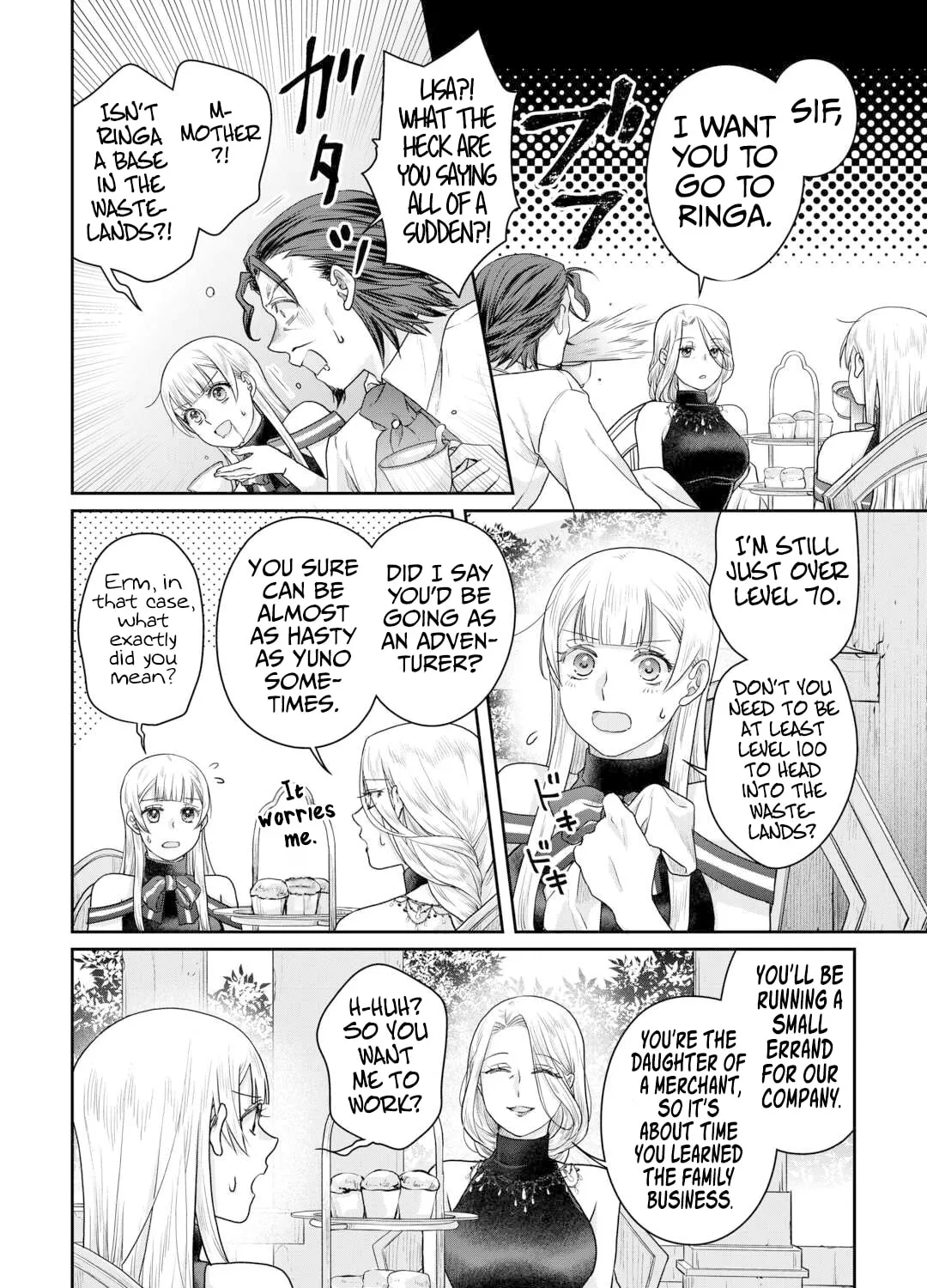 Tsukimichi: Moonlit Fantasy Chapter 102 page 37 - 
