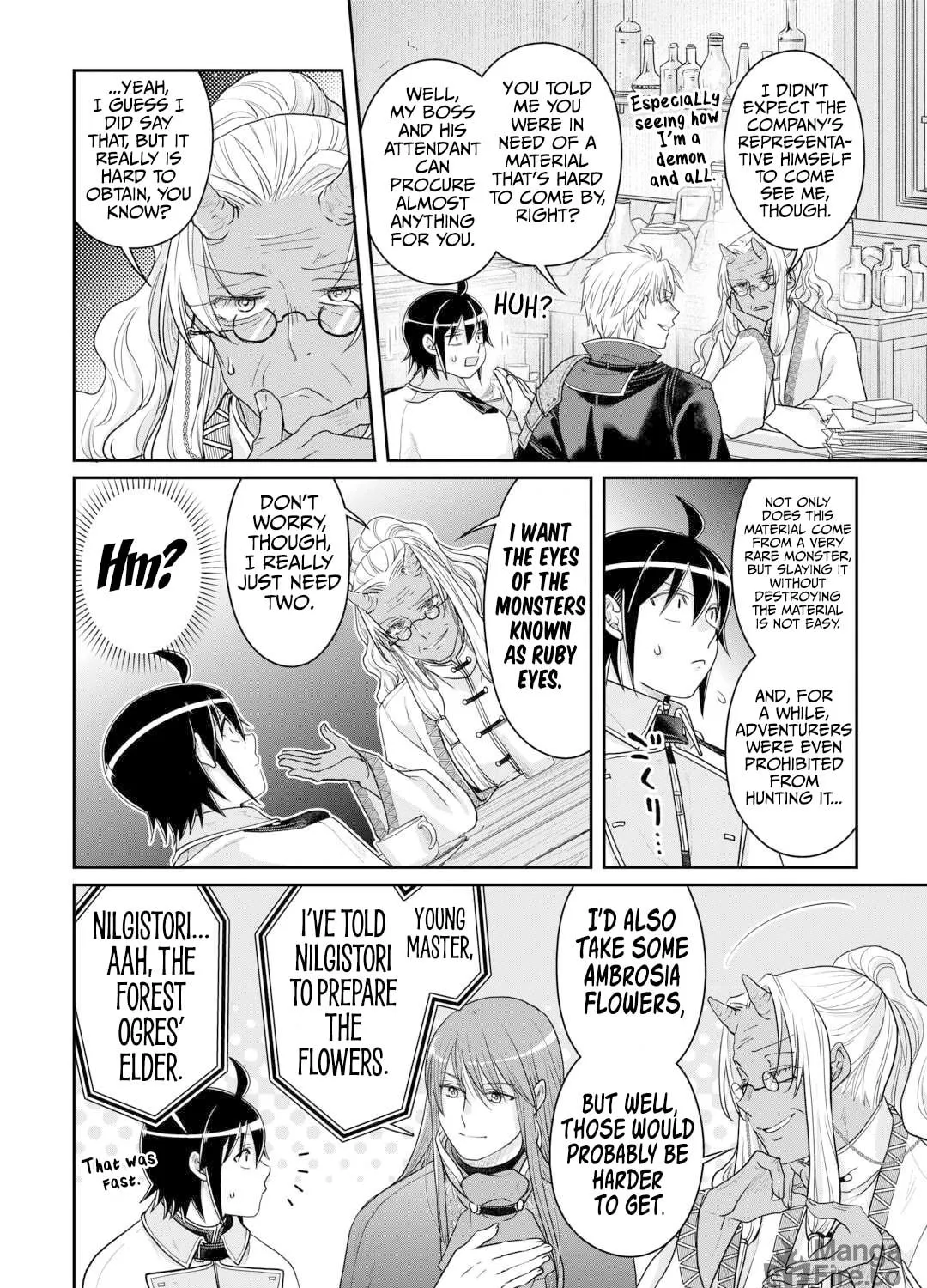 Tsukimichi: Moonlit Fantasy Chapter 102 page 49 - 