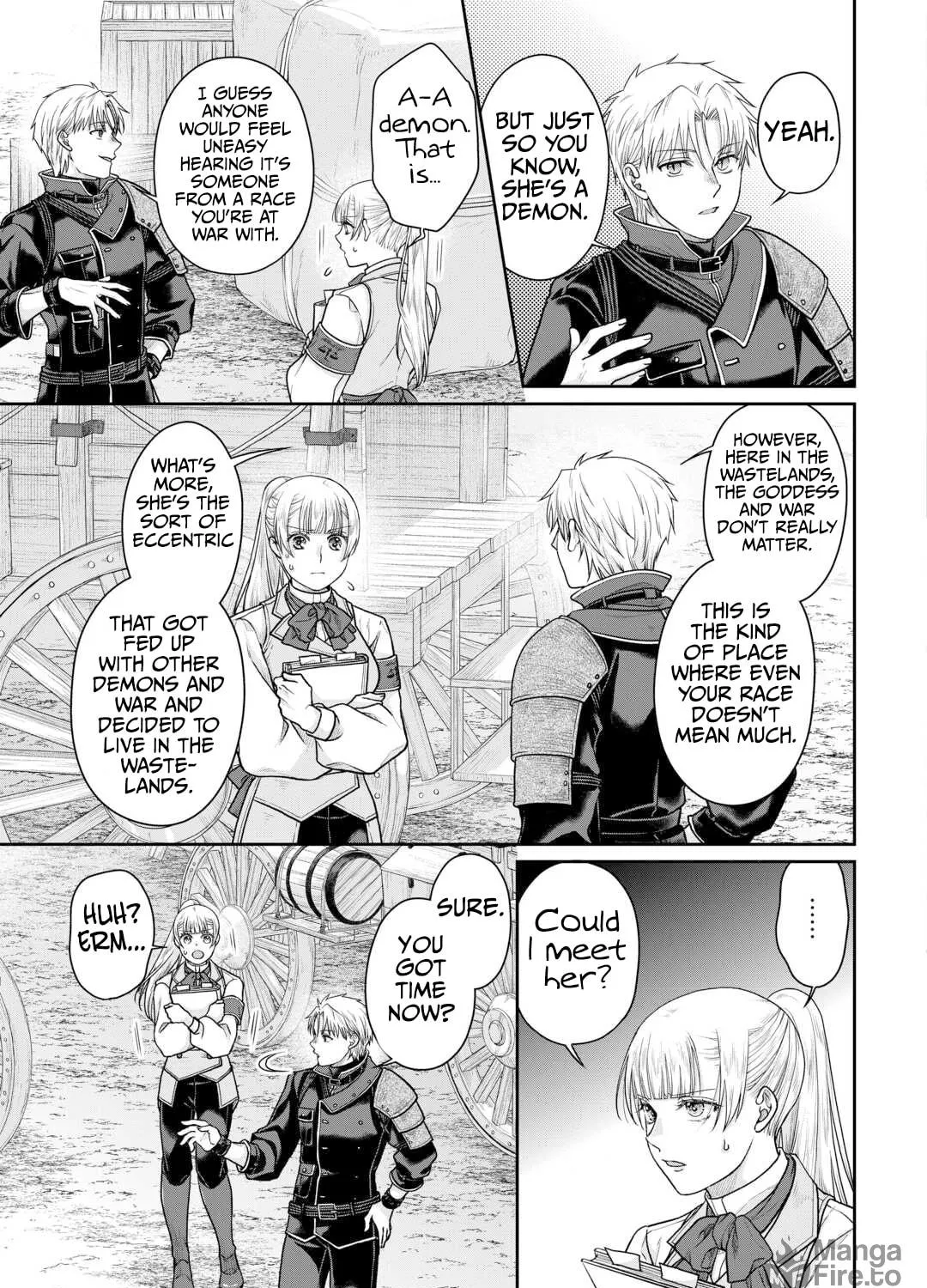 Tsukimichi: Moonlit Fantasy Chapter 103 page 19 - 
