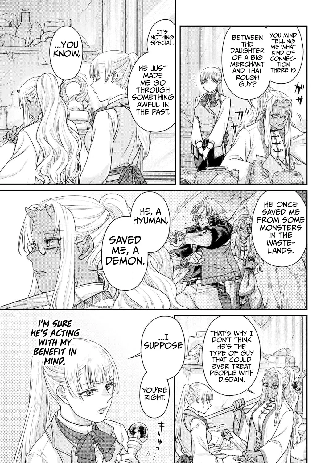 Tsukimichi: Moonlit Fantasy Chapter 103 page 31 - 