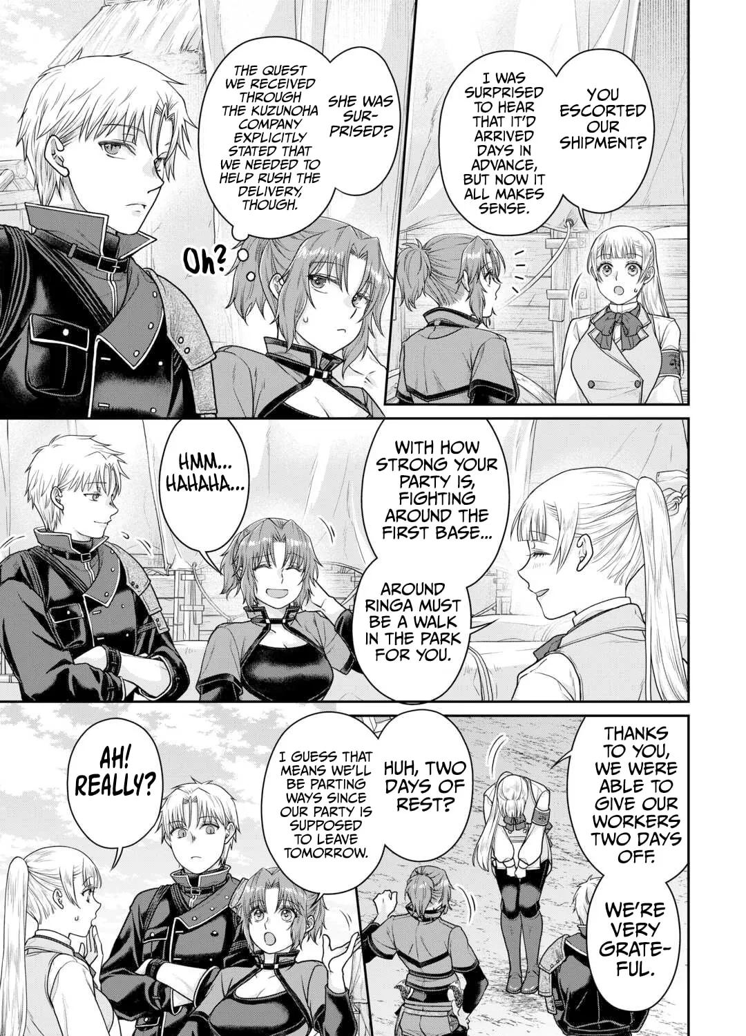 Tsukimichi: Moonlit Fantasy Chapter 103 page 7 - 