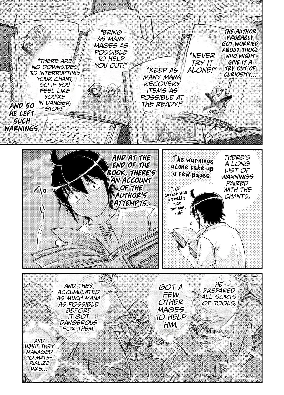 Tsukimichi: Moonlit Fantasy Chapter 104 page 7 - 