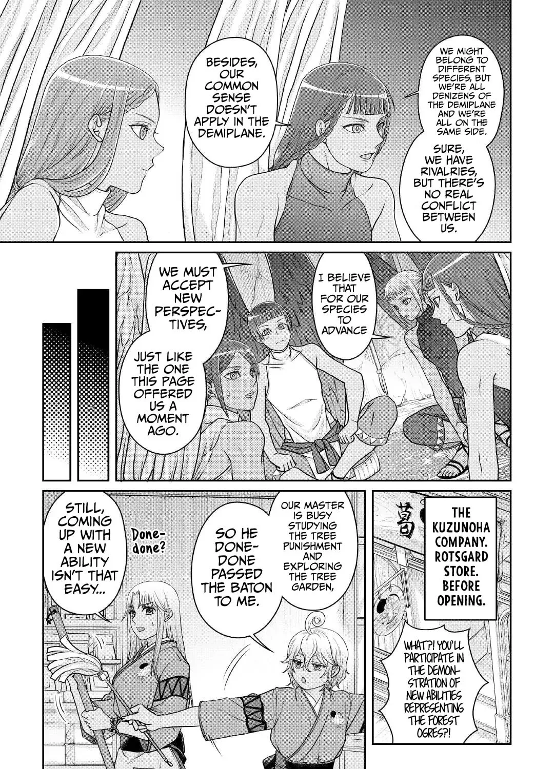 Tsukimichi: Moonlit Fantasy Chapter 105 page 31 - 