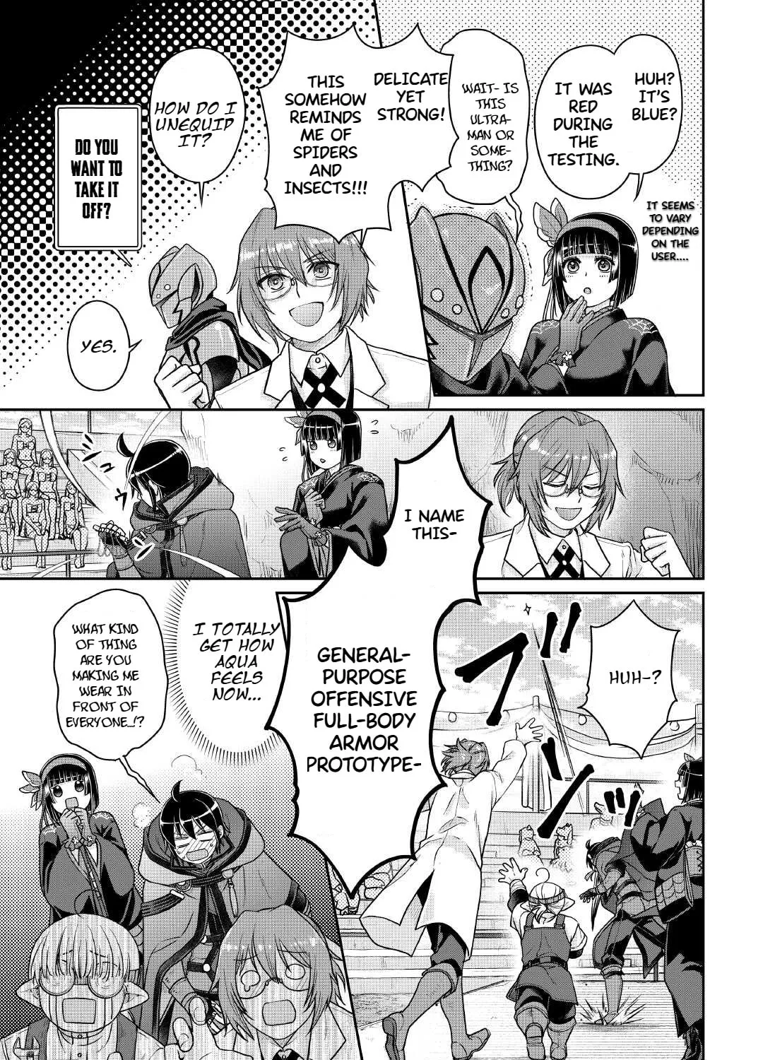 Tsukimichi: Moonlit Fantasy Chapter 106 page 54 - 