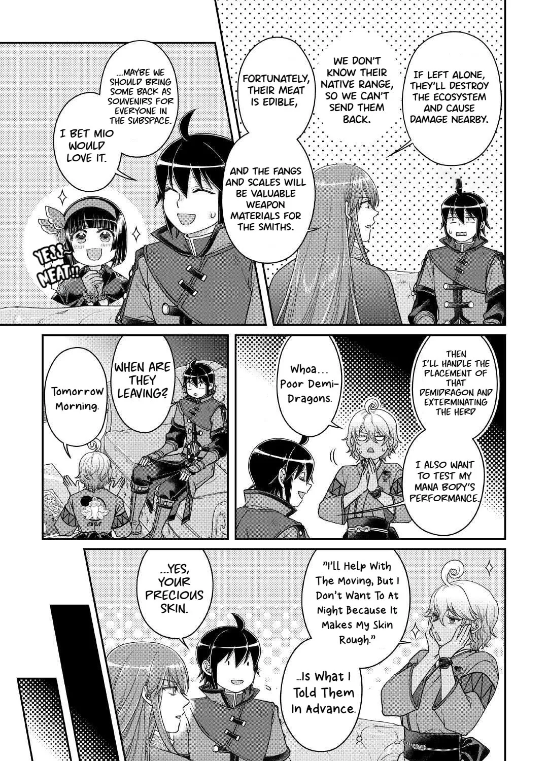 Tsukimichi: Moonlit Fantasy Chapter 110 page 13 - 