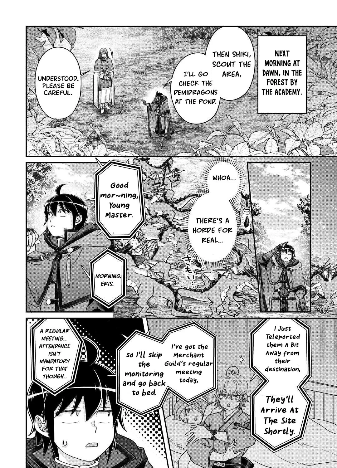 Tsukimichi: Moonlit Fantasy Chapter 110 page 15 - 