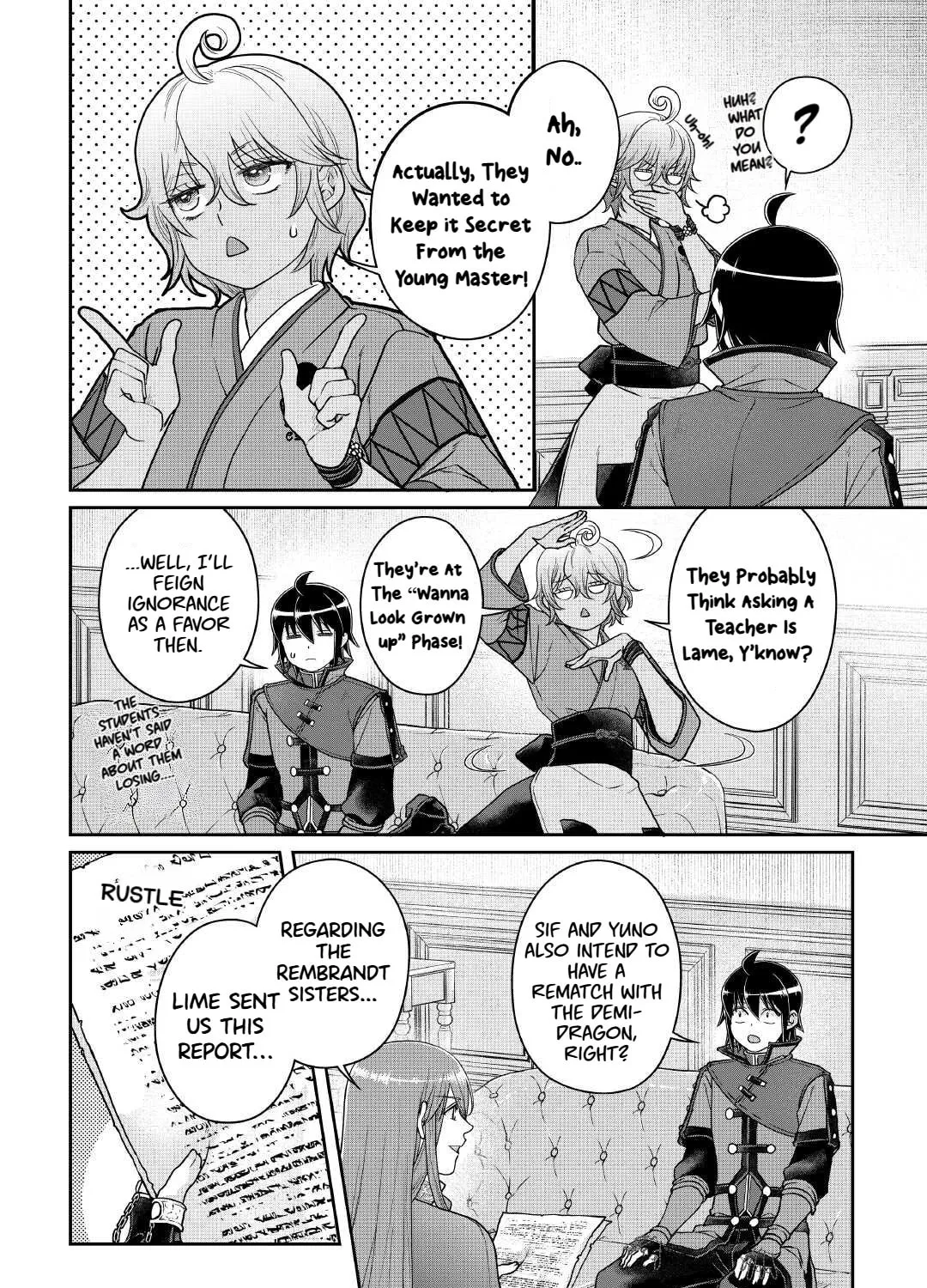 Tsukimichi: Moonlit Fantasy Chapter 110 page 3 - 