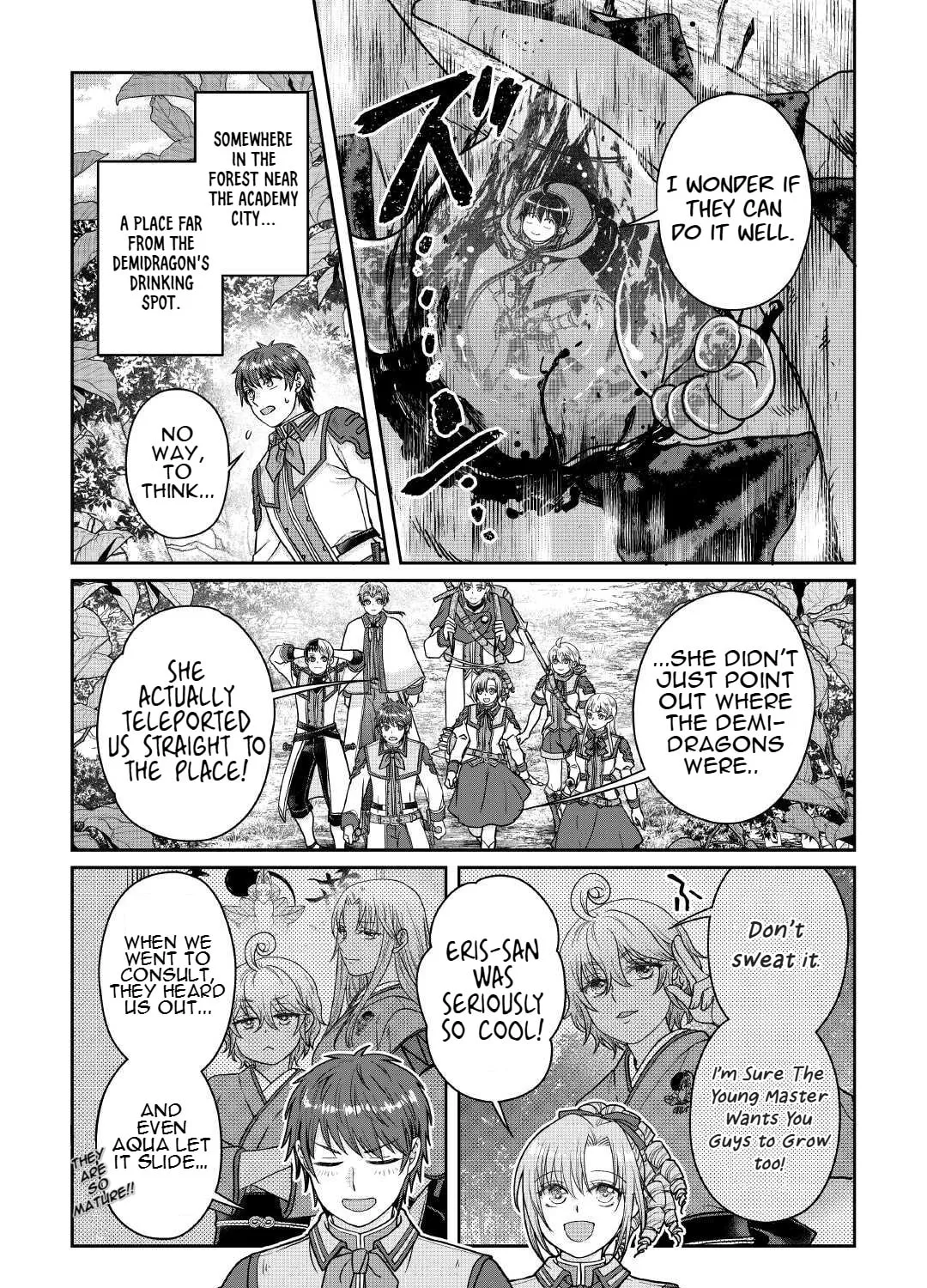 Tsukimichi: Moonlit Fantasy Chapter 110 page 21 - 