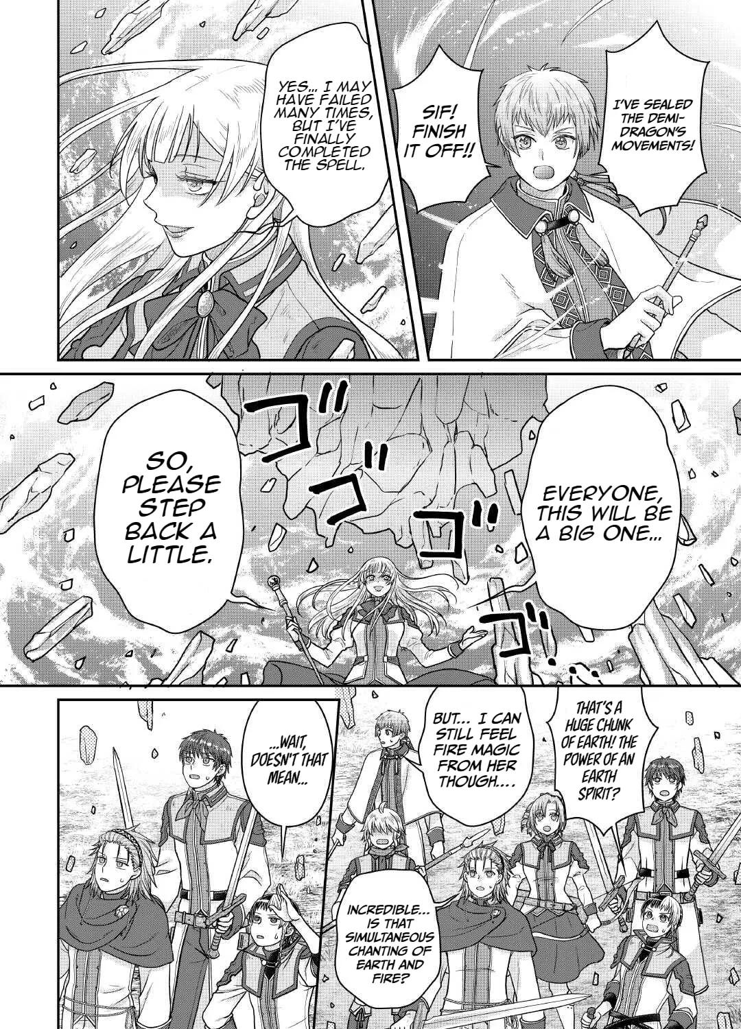 Tsukimichi: Moonlit Fantasy Chapter 110 page 43 - 