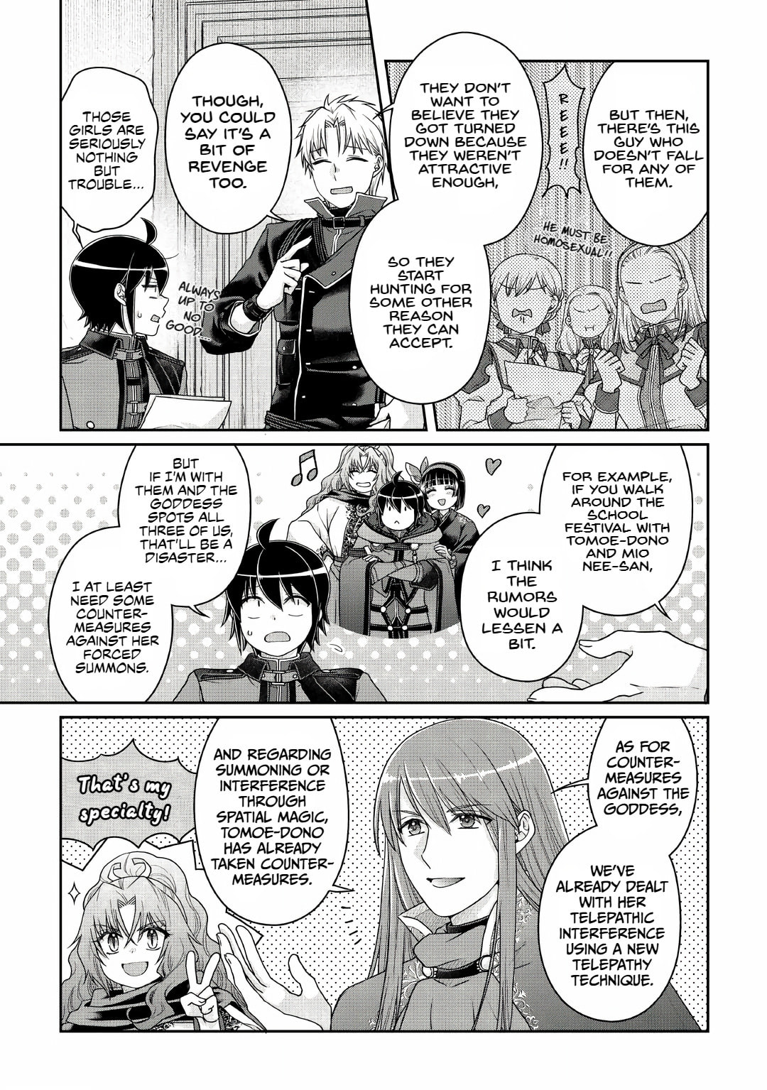 Tsukimichi: Moonlit Fantasy Chapter 112 page 3 - 