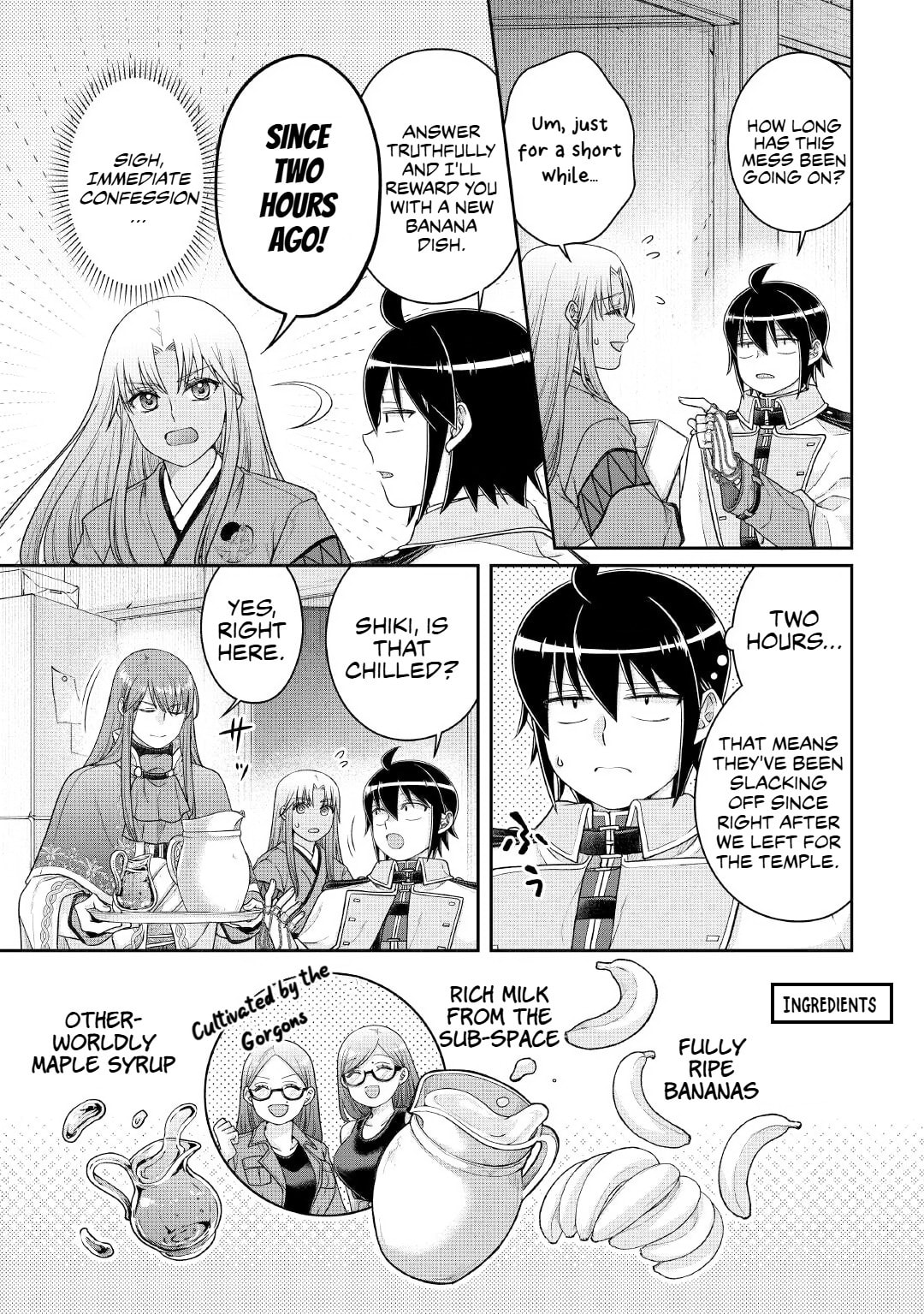 Tsukimichi: Moonlit Fantasy Chapter 114 page 5 - 