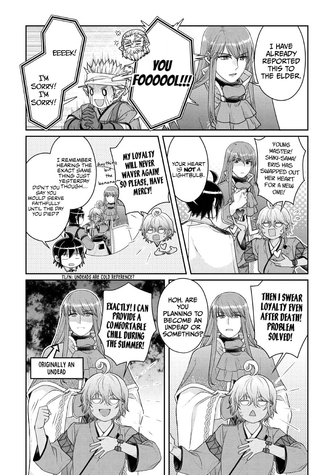 Tsukimichi: Moonlit Fantasy Chapter 114 page 9 - 