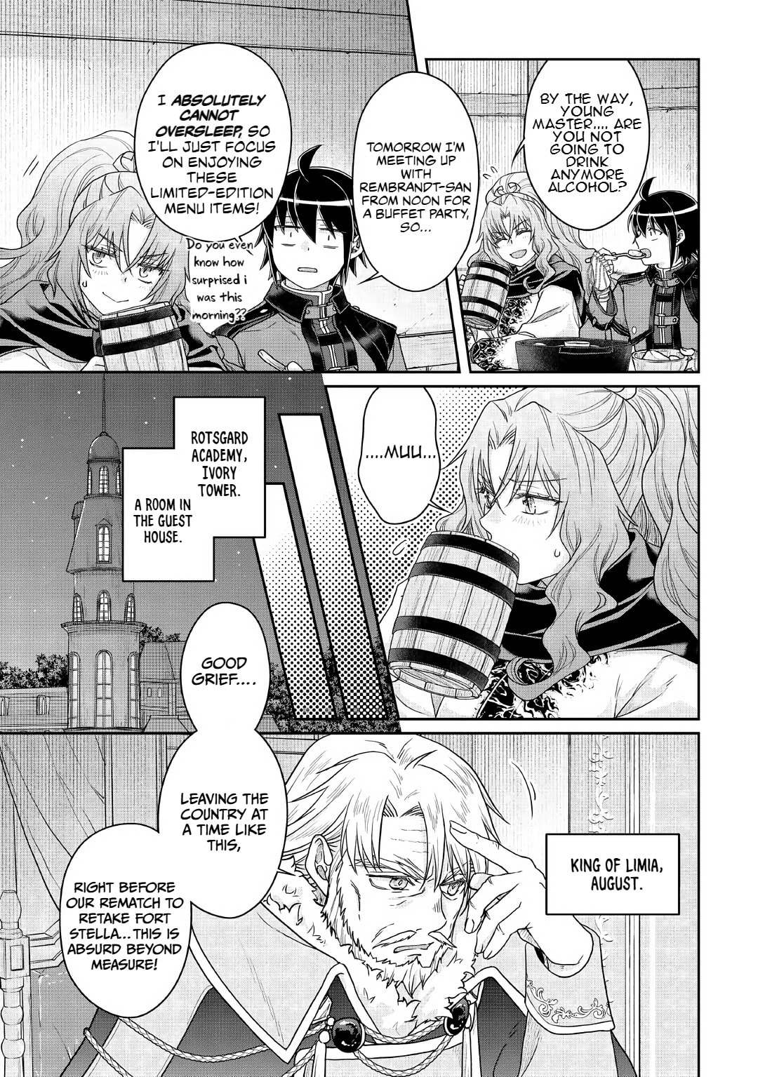 Tsukimichi: Moonlit Fantasy Chapter 116 page 11 - 