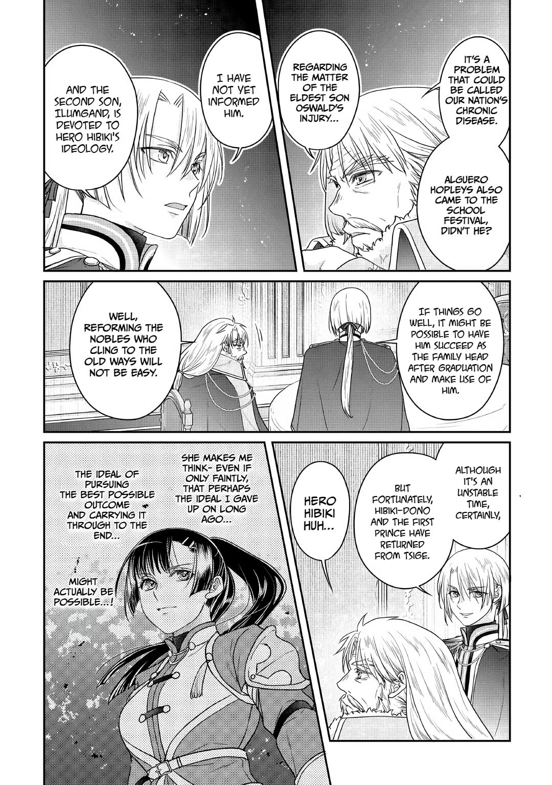 Tsukimichi: Moonlit Fantasy Chapter 116 page 14 - 