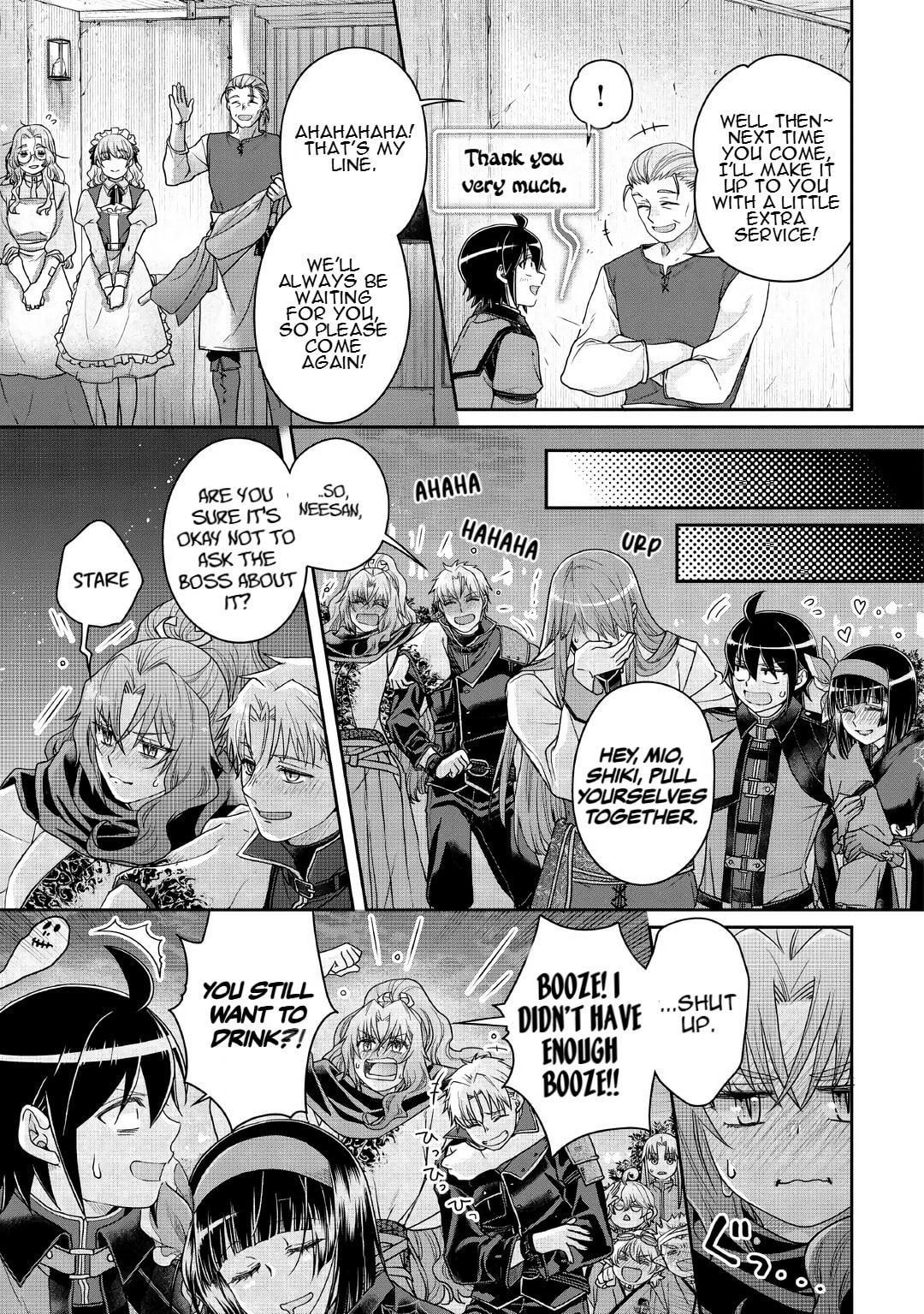 Tsukimichi: Moonlit Fantasy Chapter 116 page 28 - 