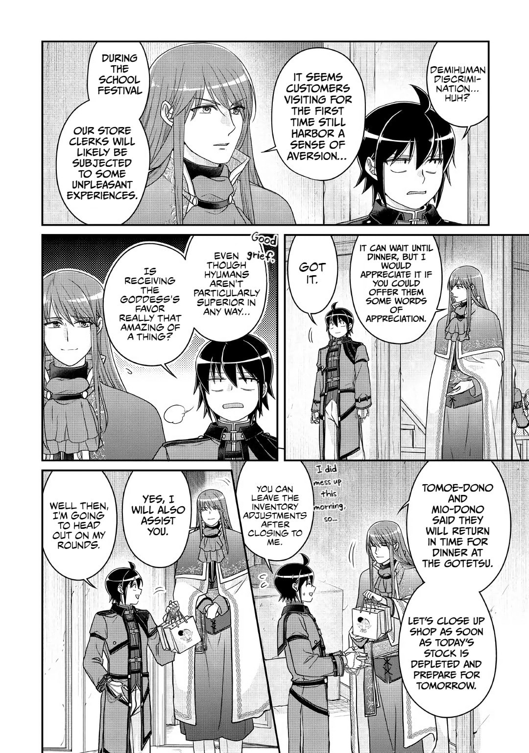 Tsukimichi: Moonlit Fantasy Chapter 116 page 6 - 
