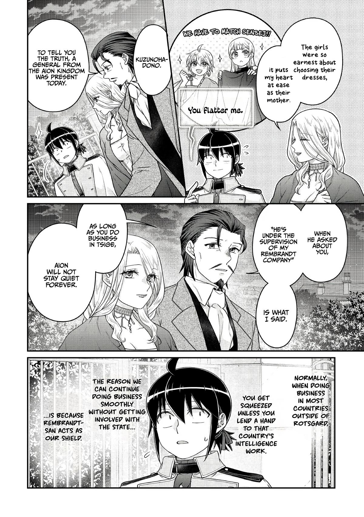Tsukimichi: Moonlit Fantasy Chapter 119 page 2 - 