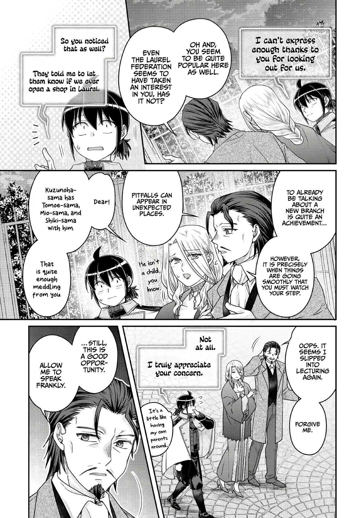 Tsukimichi: Moonlit Fantasy Chapter 119 page 3 - 