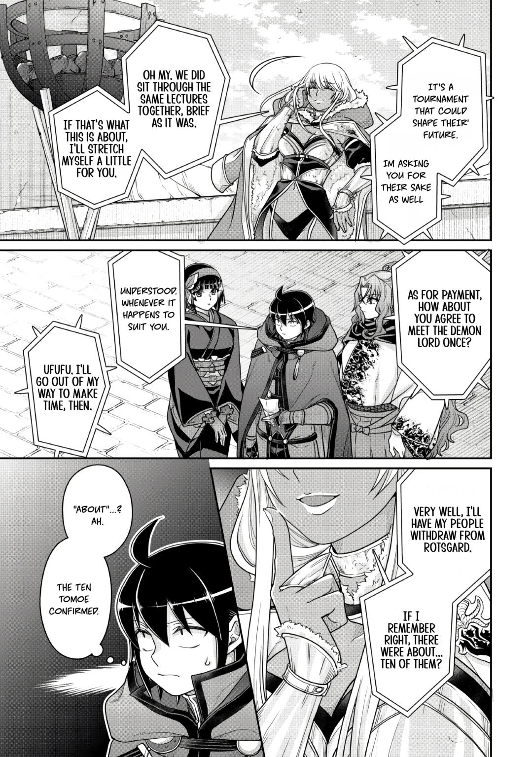 Tsukimichi: Moonlit Fantasy Chapter 120 page 3 - 