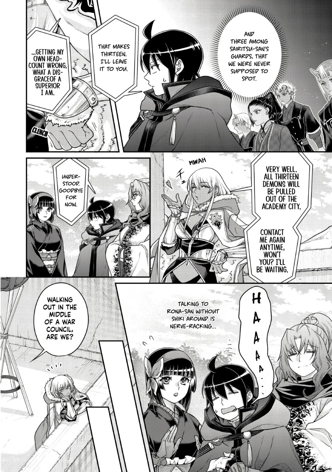 Tsukimichi: Moonlit Fantasy Chapter 120 page 4 - 