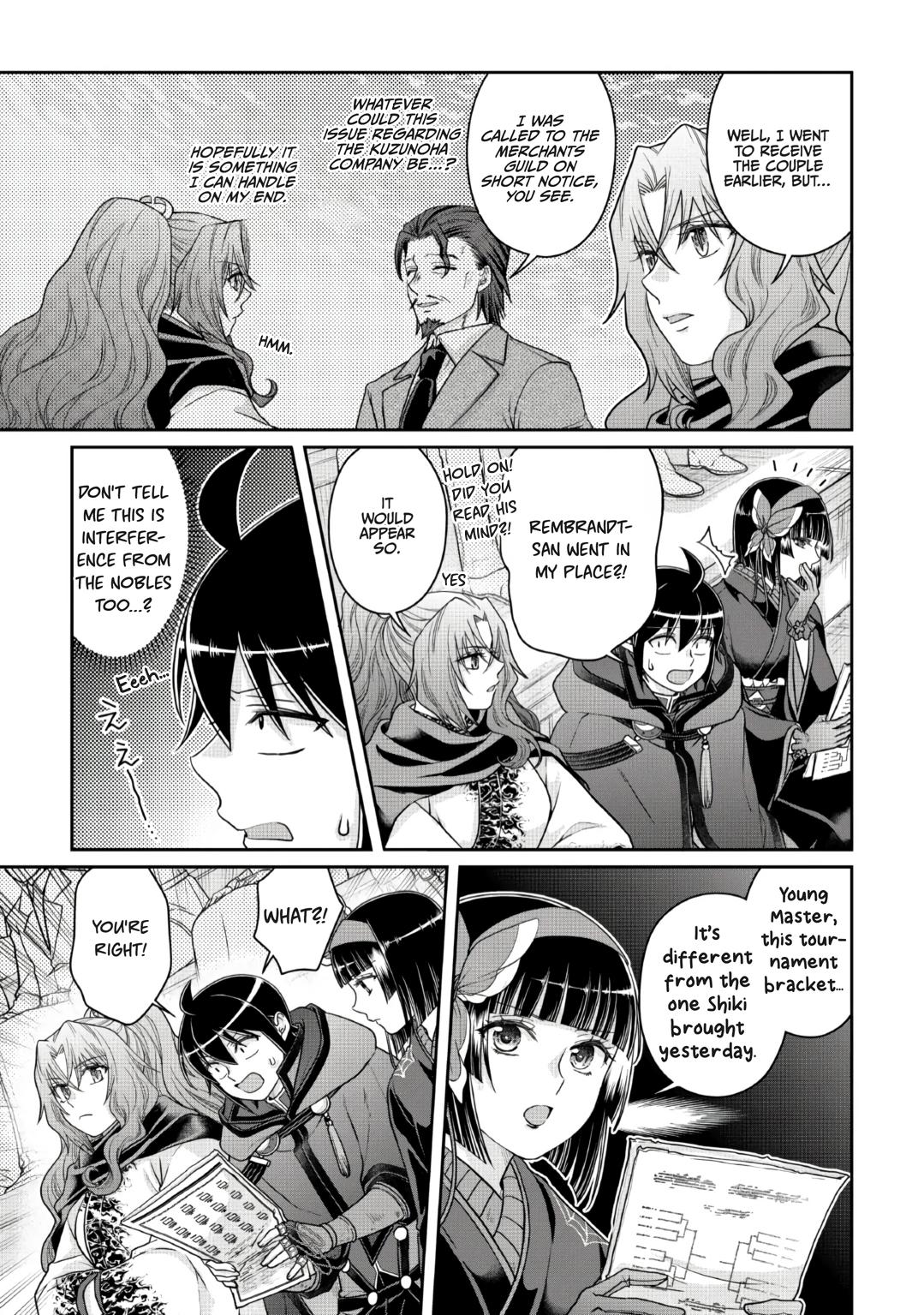 Tsukimichi: Moonlit Fantasy Chapter 121 page 15 - 