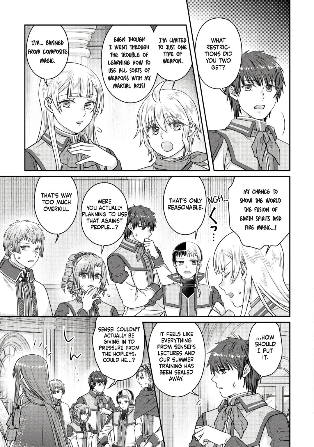 Tsukimichi: Moonlit Fantasy Chapter 121 page 3 - 