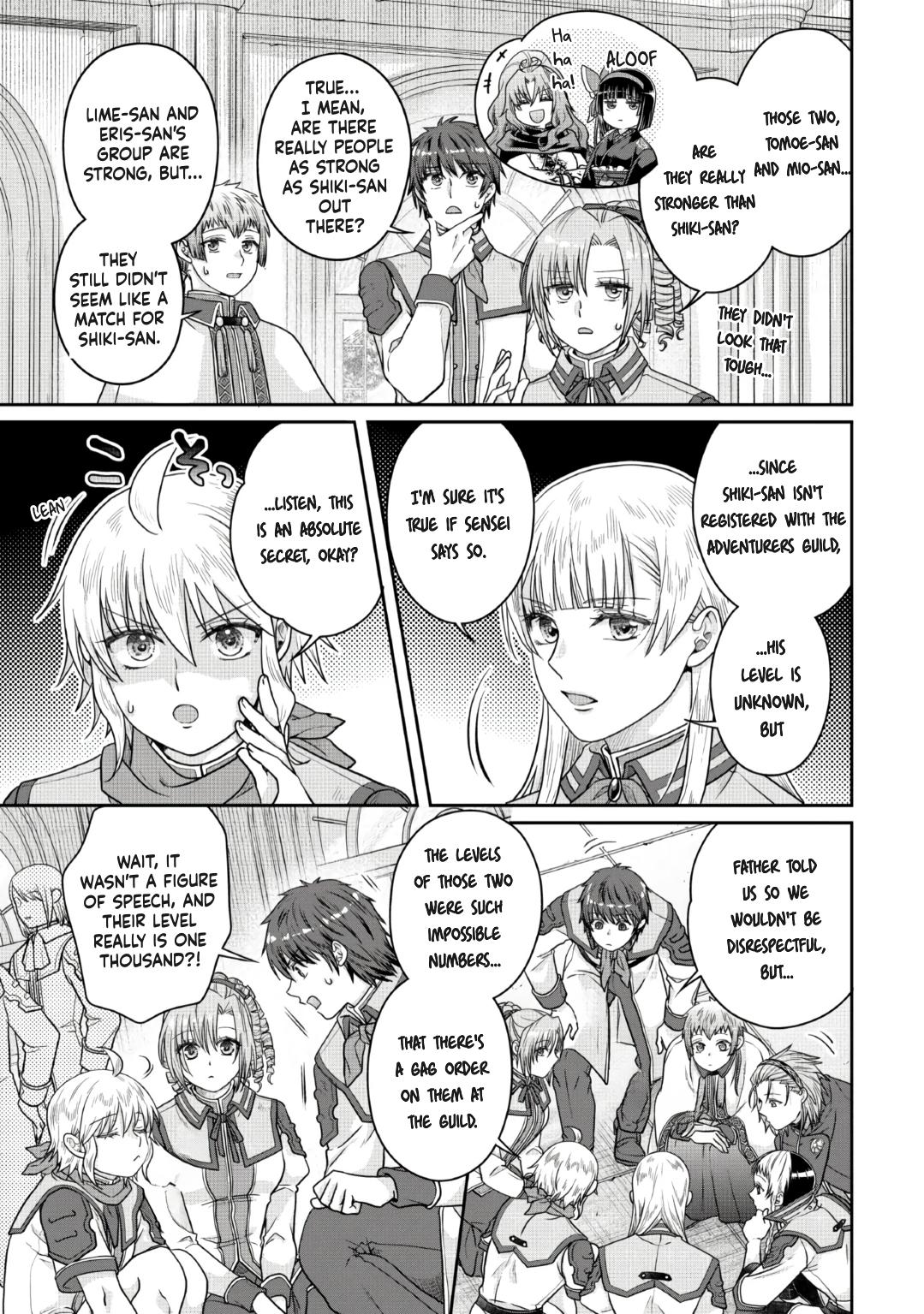 Tsukimichi: Moonlit Fantasy Chapter 121 page 9 - 