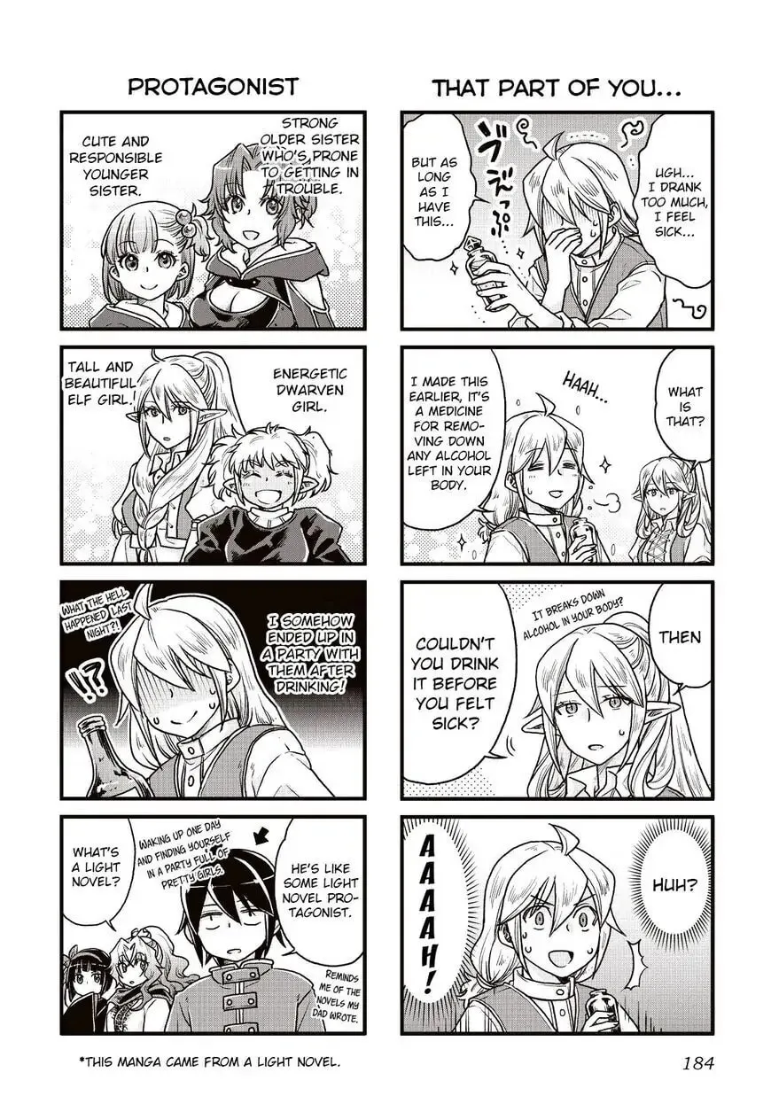 Tsukimichi: Moonlit Fantasy Chapter 21.5 page 4 - 