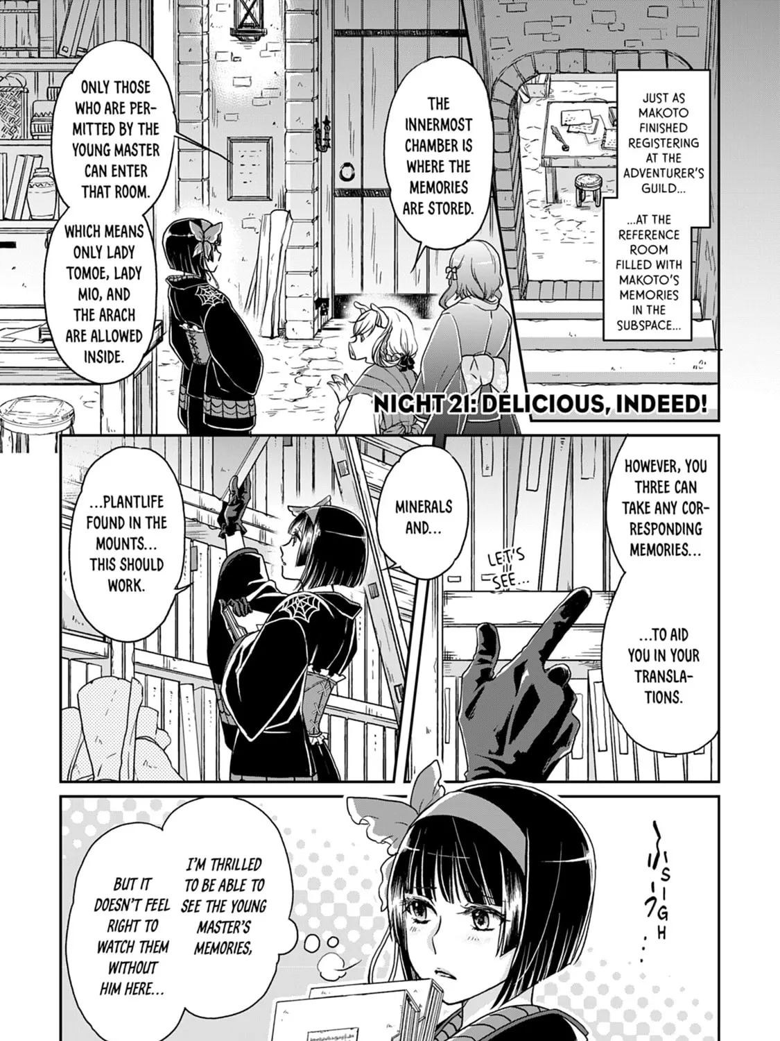 Tsukimichi: Moonlit Fantasy Chapter 21 page 1 - 