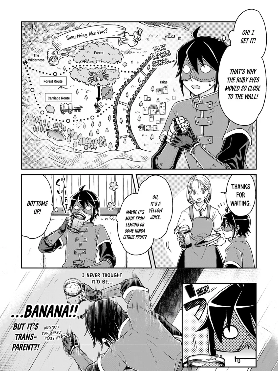 Tsukimichi: Moonlit Fantasy Chapter 21 page 37 - 