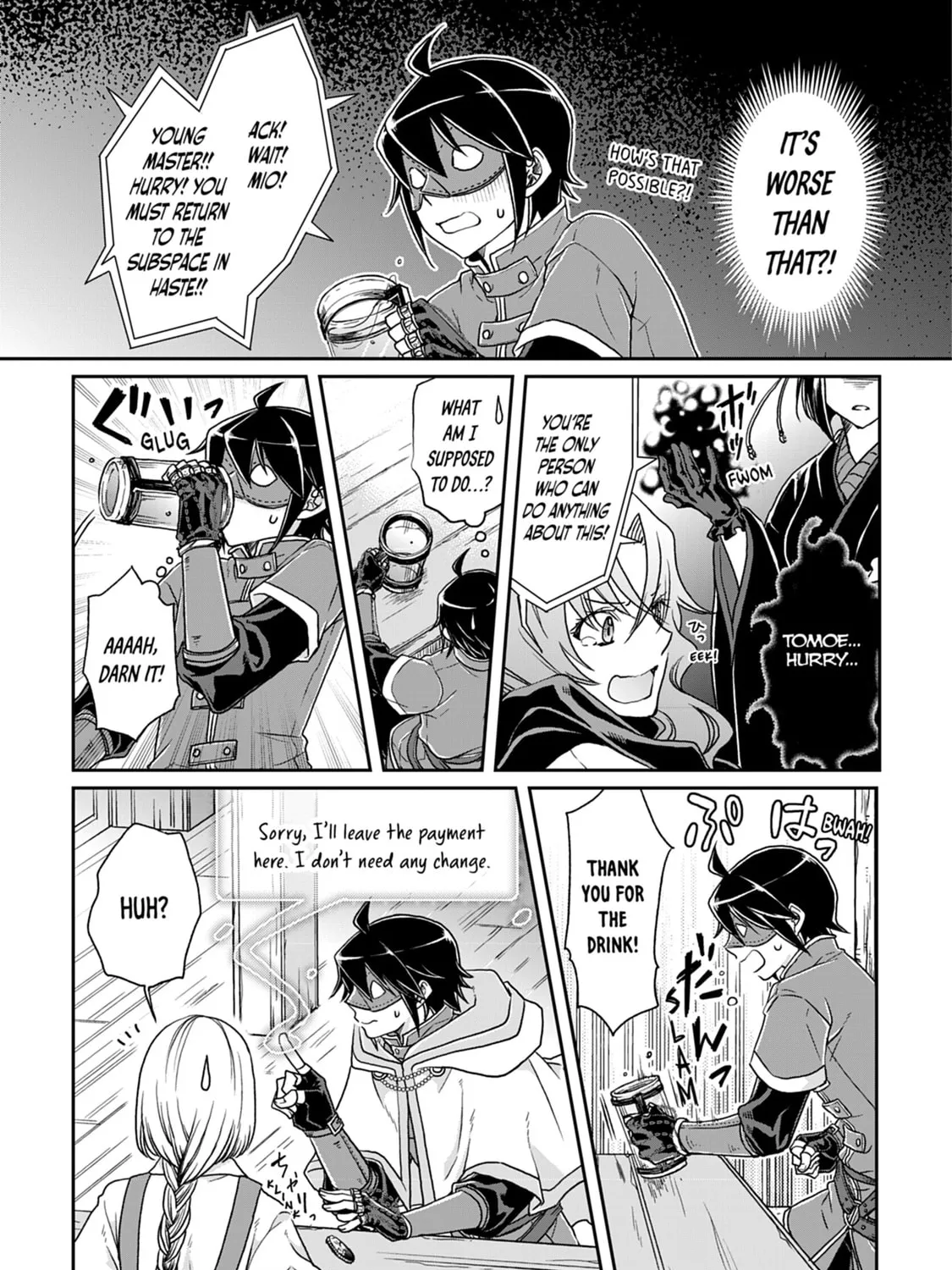 Tsukimichi: Moonlit Fantasy Chapter 21 page 45 - 