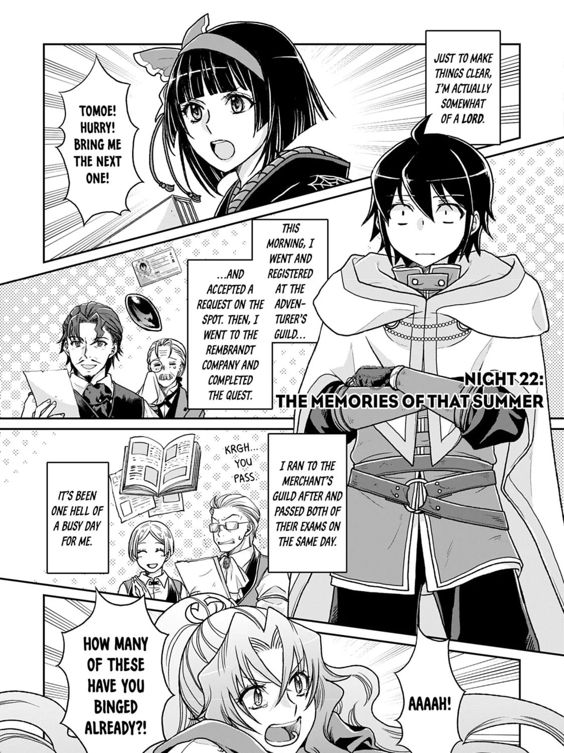 Tsukimichi: Moonlit Fantasy Chapter 22 page 1 - 