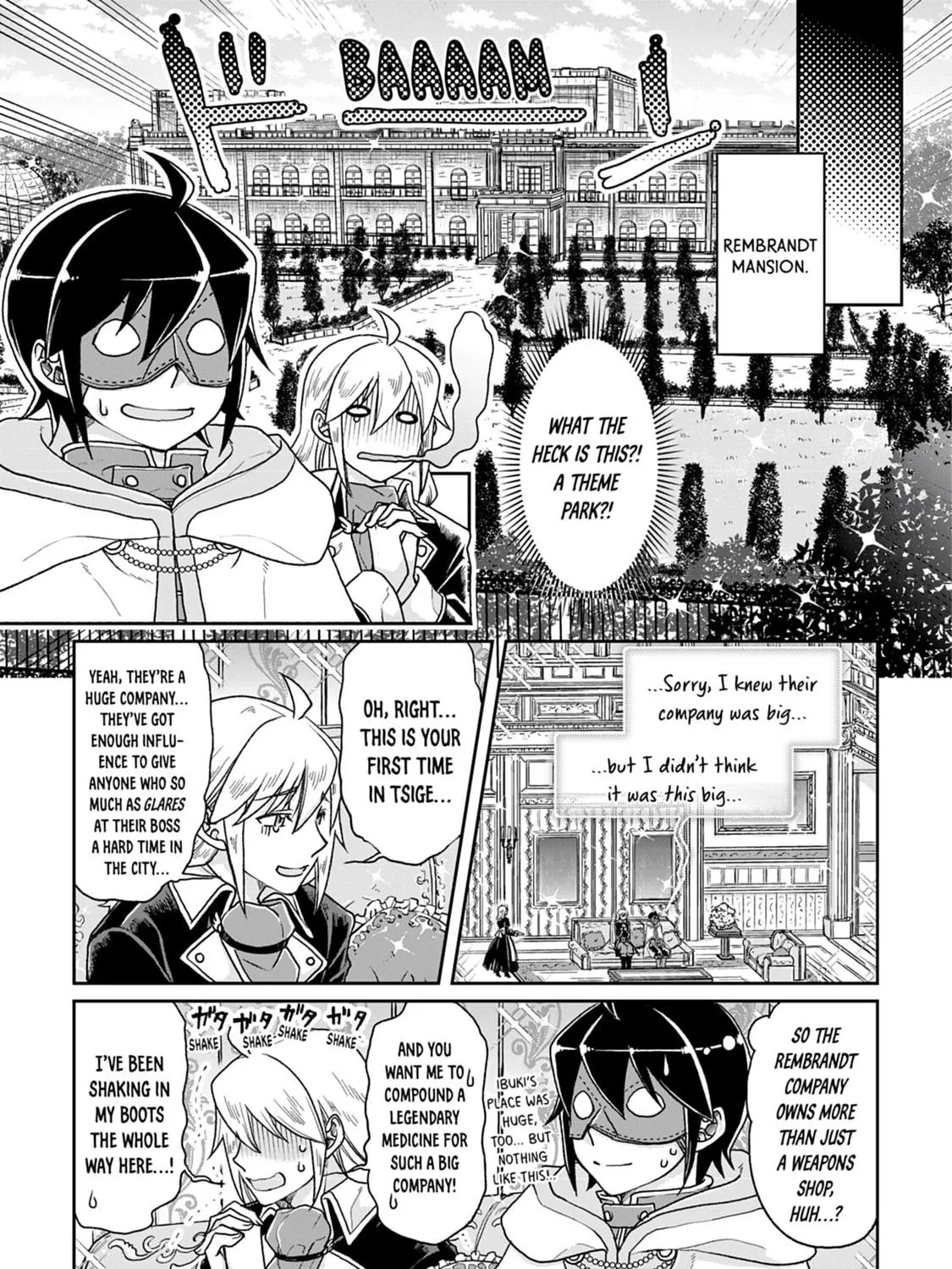 Tsukimichi: Moonlit Fantasy Chapter 23 page 5 - 