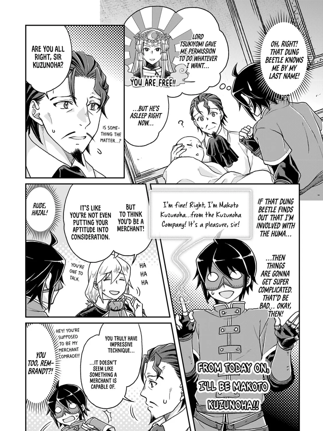 Tsukimichi: Moonlit Fantasy Chapter 24 page 31 - 