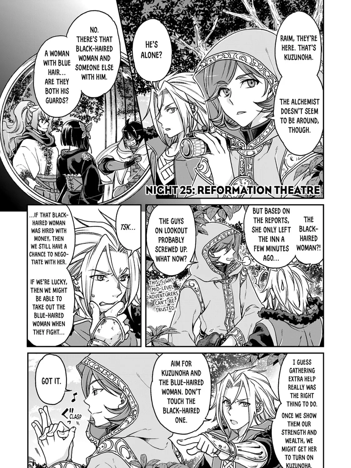 Tsukimichi: Moonlit Fantasy Chapter 25 page 1 - 
