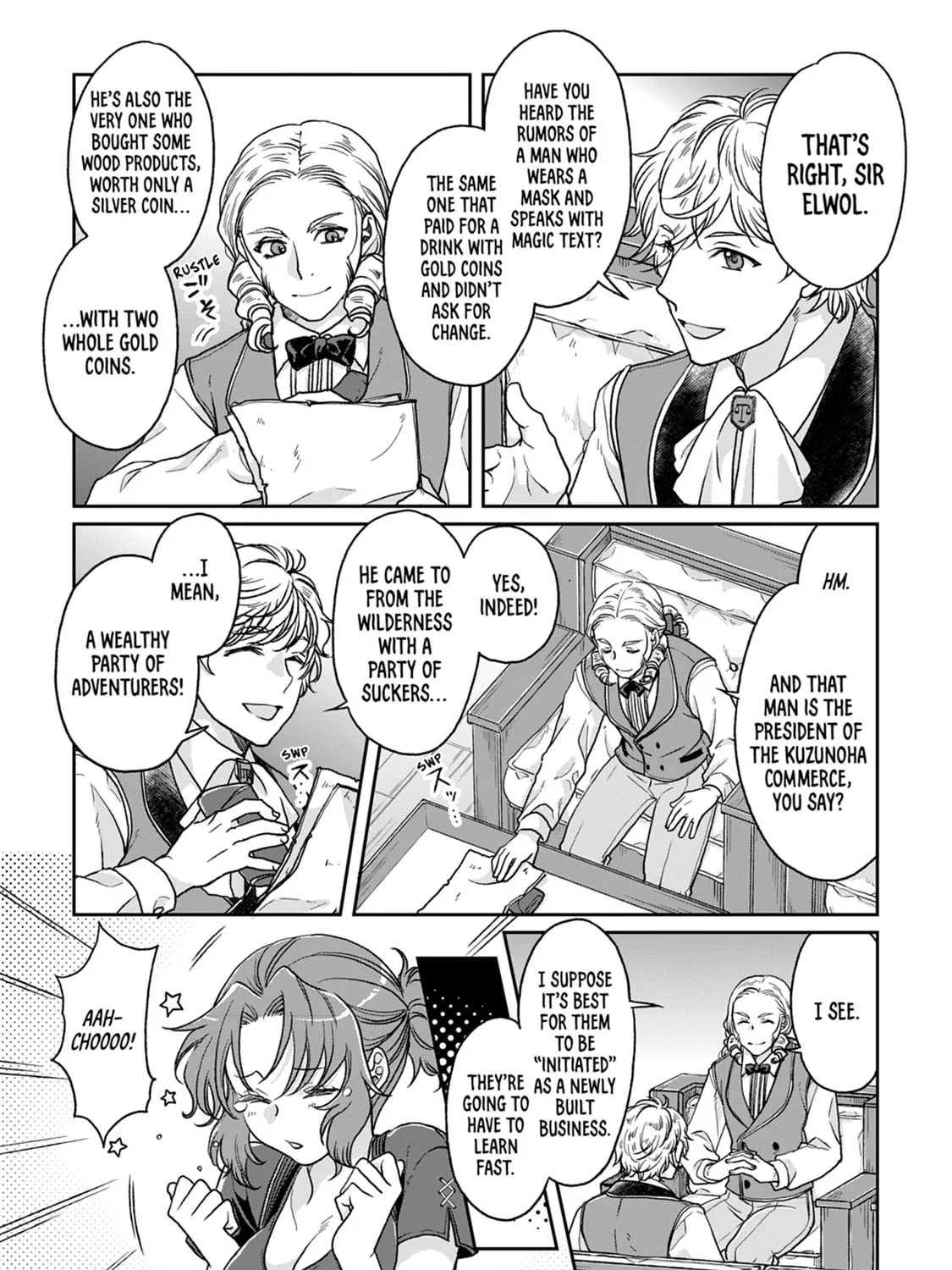 Tsukimichi: Moonlit Fantasy Chapter 27 page 37 - 