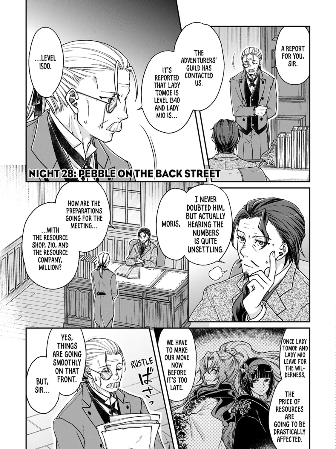 Tsukimichi: Moonlit Fantasy Chapter 28 page 1 - 
