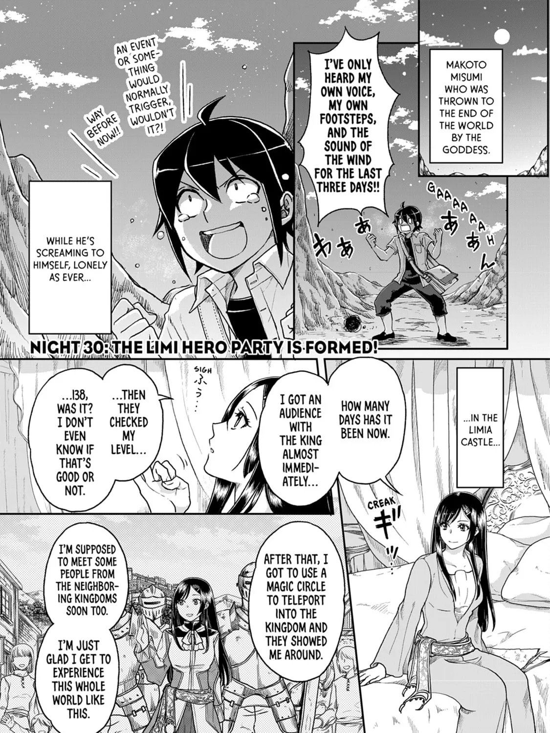 Tsukimichi: Moonlit Fantasy Chapter 30 page 1 - 