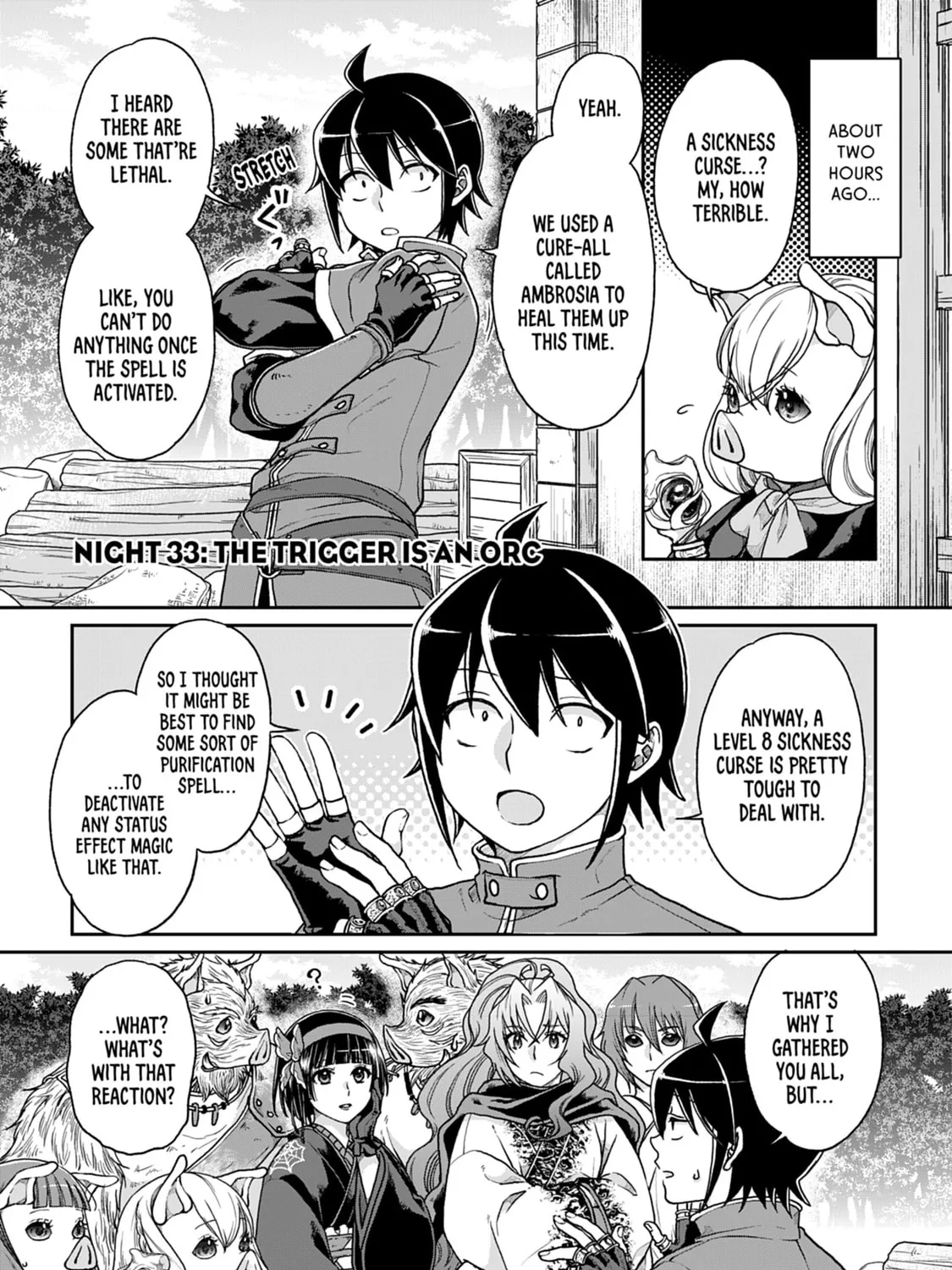 Tsukimichi: Moonlit Fantasy Chapter 33 page 1 - 