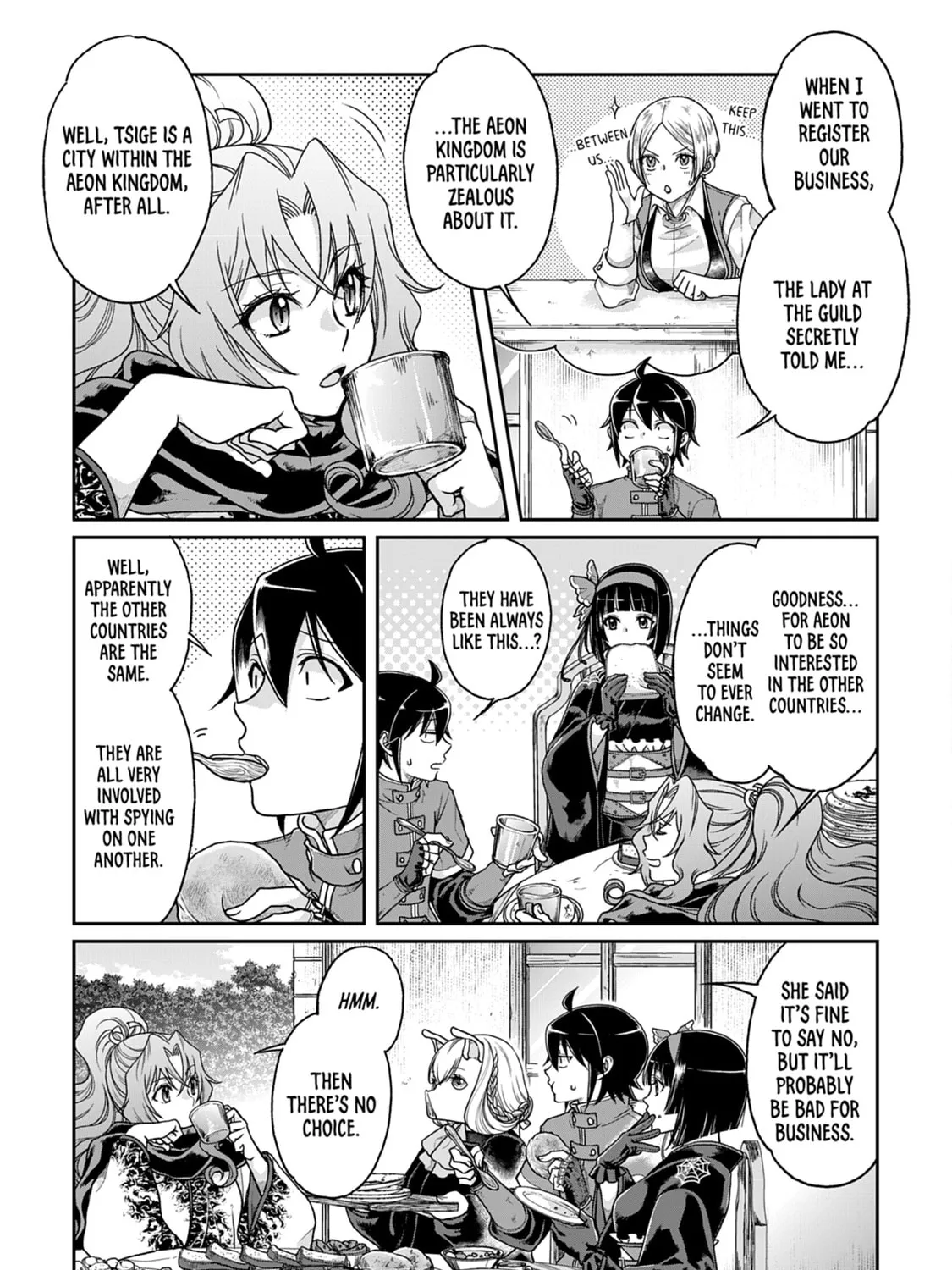 Tsukimichi: Moonlit Fantasy Chapter 33 page 13 - 