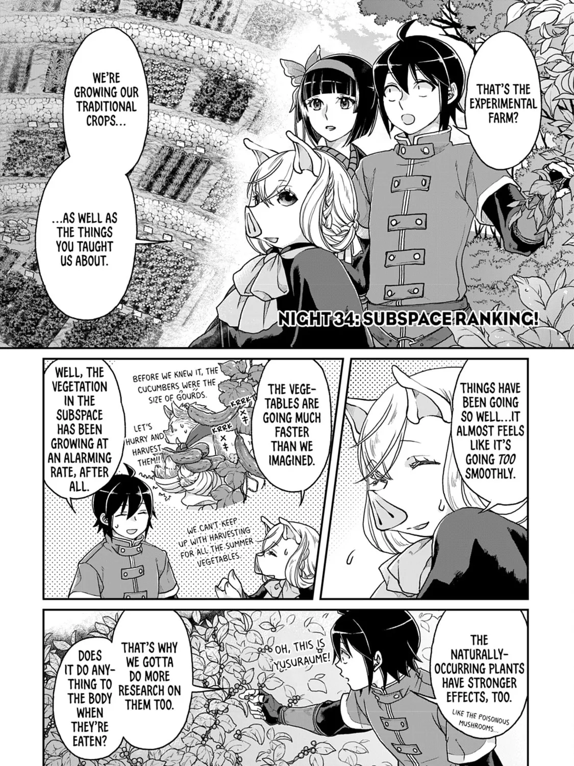 Tsukimichi: Moonlit Fantasy Chapter 34 page 1 - 