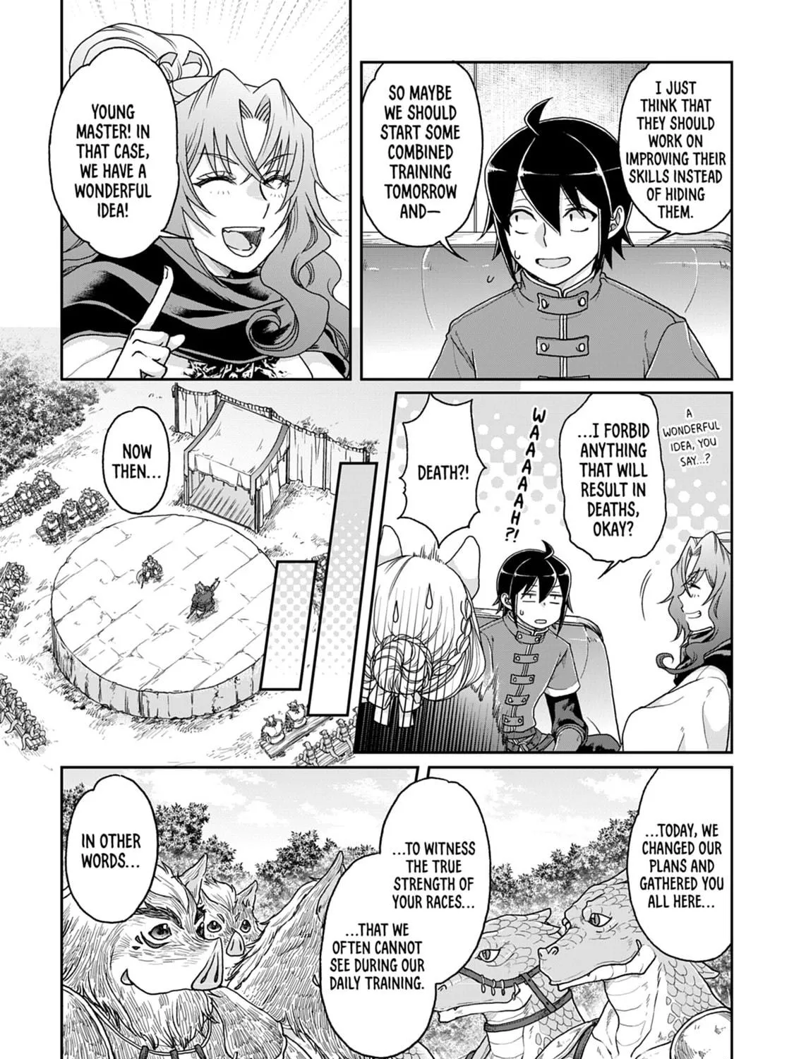 Tsukimichi: Moonlit Fantasy Chapter 34 page 17 - 